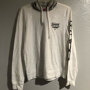 Guess Los Angeles Long Sleeve With Hood